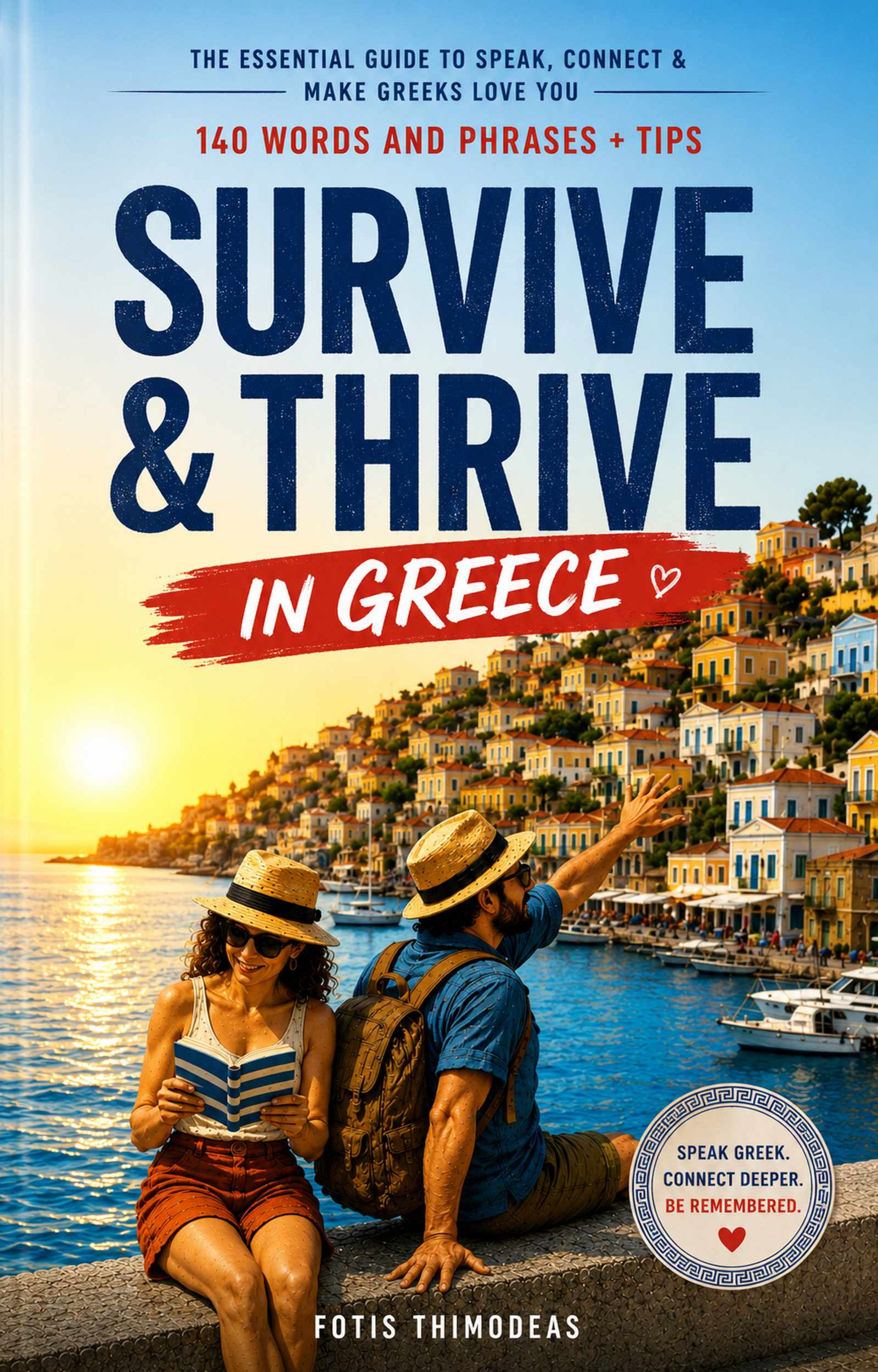 Survive and Thrive in Greece: A Traveler's Greek Phrasebook